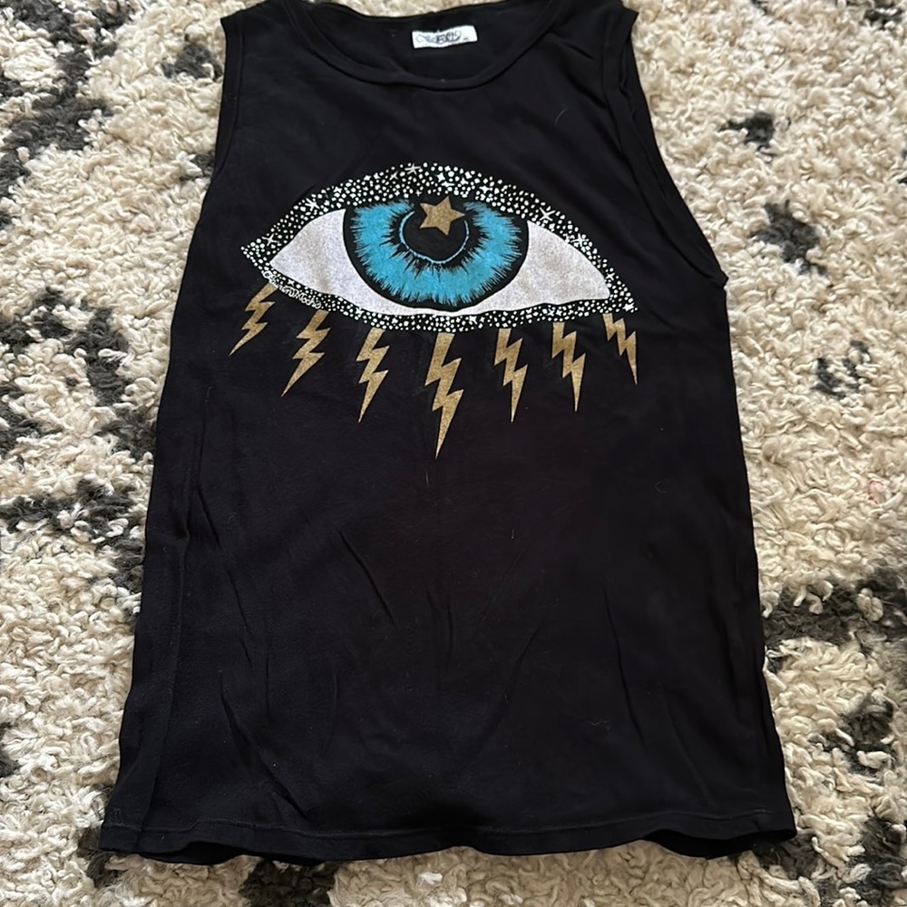 Lauren Moshi evil eye 🧿 tank top